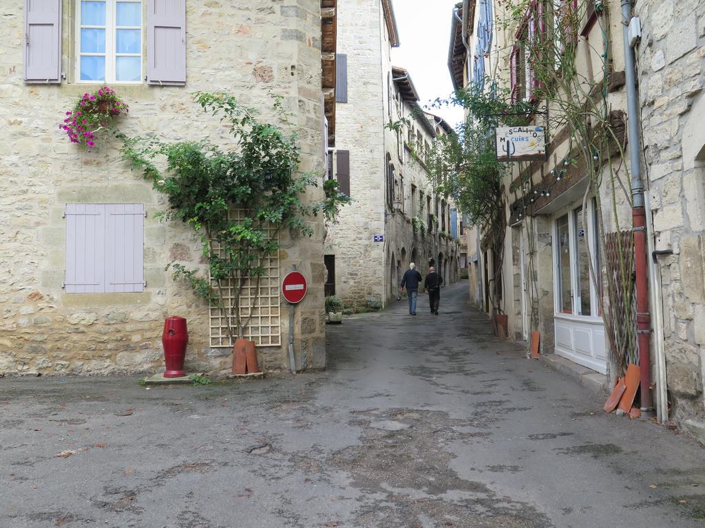 La Porte Bleue Saint-Antonin-Noble-Val Zewnętrze zdjęcie